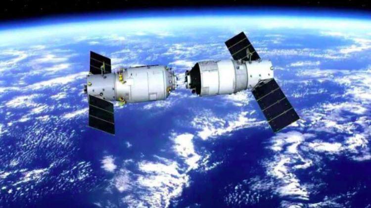Çinin uzay istasyonu Dünyaya çakıldı