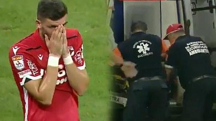 Dinamo Bükreşin hocası maçta kalp krizi geçirdi