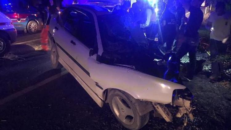 Burdurda feci kaza: Sürücü, amcası ve dedesi öldü