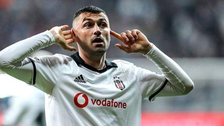 Beşiktaşın yeni kaptanı Burak Yılmaz