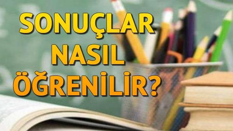 MEB Bursluluk sınav sonuçlarını açıklandı..  İOKBS bursluluk sınav sonucu nasıl öğrenilir