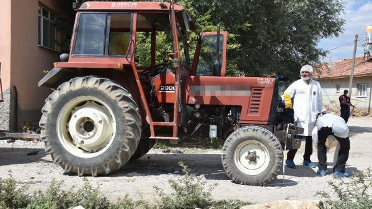 Kütahyada tarla paylaşımı cinayeti: 2 ölü, 1 yaralı