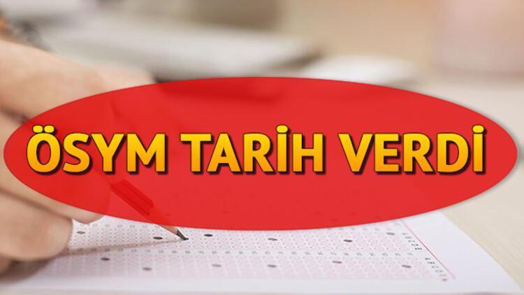 DGS sonuçları ne zaman açıklanacak ÖSYM Dikey Geçiş Sınavı için tarih verdi