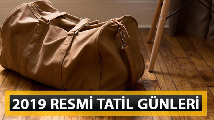 Kurban Bayramı tatili ne zaman Kurban Bayramı tatili belli oldu mu 2019 resmi tatil günleri