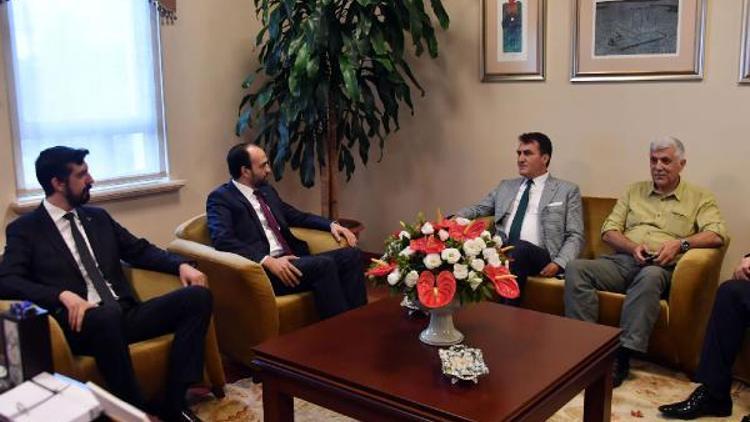 MHP Bursa İl Başkanı Kalkancı’dan Mustafa Dündar’a ziyaret