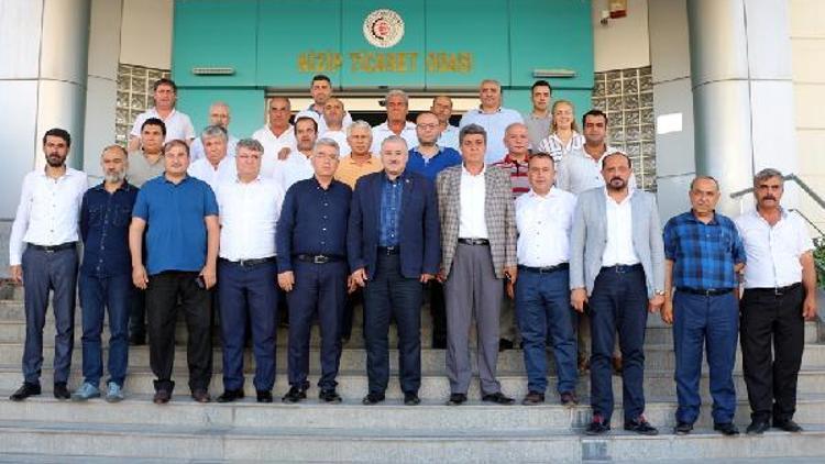MHP Gaziantep Milletvekili Sermet Atay’dan NTO’ya Ziyaret