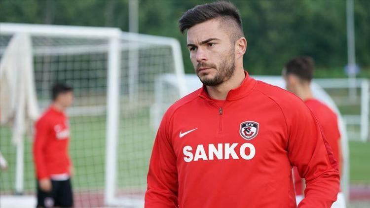 Gazişehir Gaziantepin yeni transferi Alin Tosca: Çok iyi bir sezon bizi bekliyor