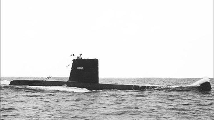 Kayıp Fransız denizaltısı 51 yıl sonra bulundu