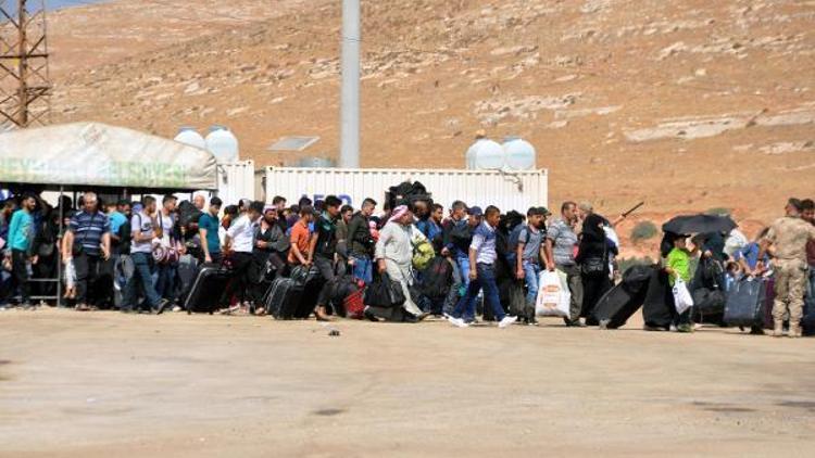 Suriyelilerin bayram için ülkelerine gidişi sürüyor