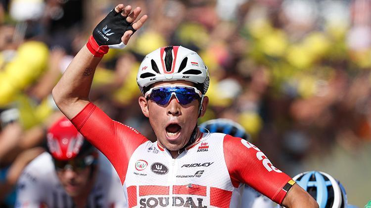 Fransa Bisiklet Turunun 16. etabını Caleb Ewan kazandı