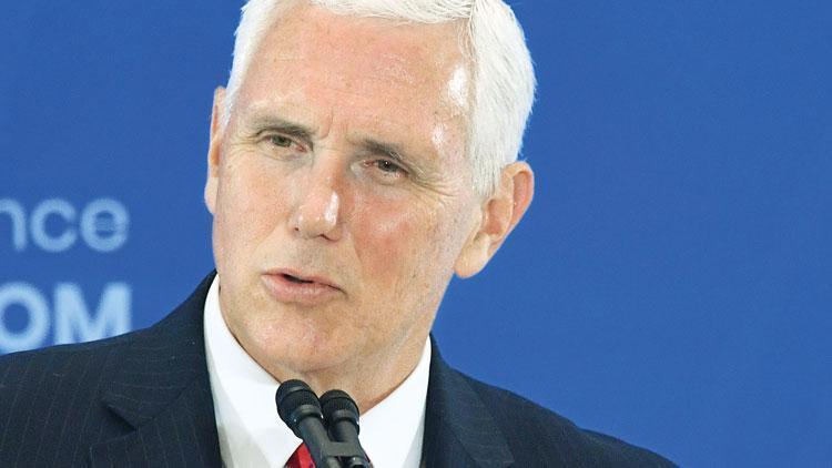 Pence o seyahati niye iptal etmiş