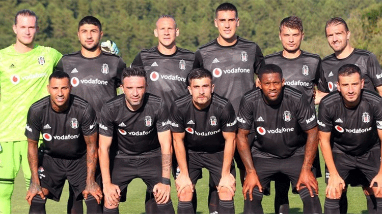 Beşiktaş ın kamp programı belli oldu 4 hazırlık maçı