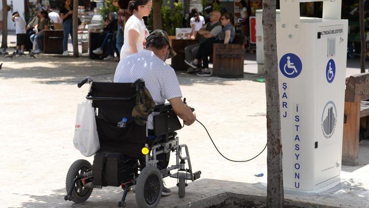 Altındağ’da engellilere büyük kolaylık
