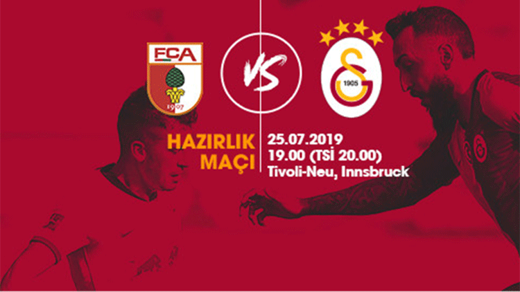 Galatasaray, yarın Augsburg ile karşılaşacak