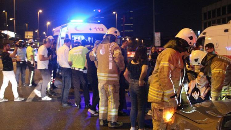 Hollanda’dan Türkiye’ye giden gurbetçi aile kaza yaptı: 4 yaralı
