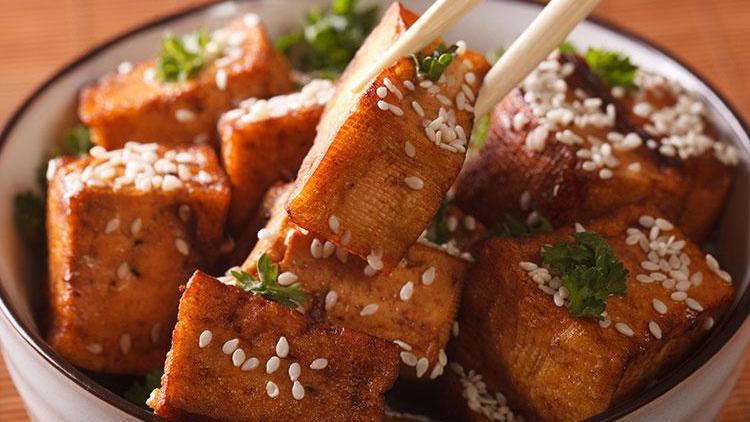 Kızarmış tofu tarifi