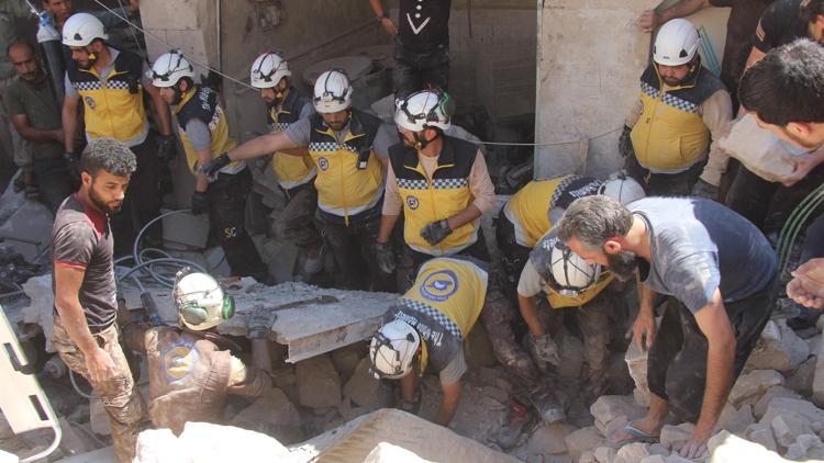 Esed rejiminin İdlibe hava saldırılarında 2 sivil öldü