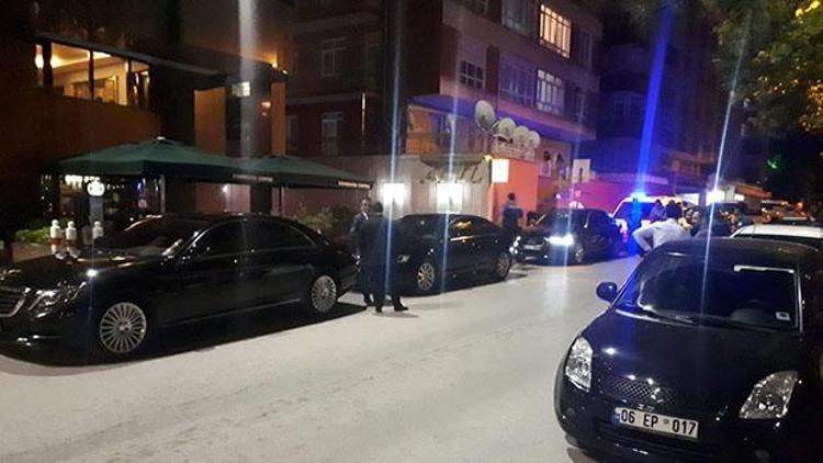 Son dakika Diplomata komşu kurşunu... Emekli albay müsteşarı vurup intihar etti