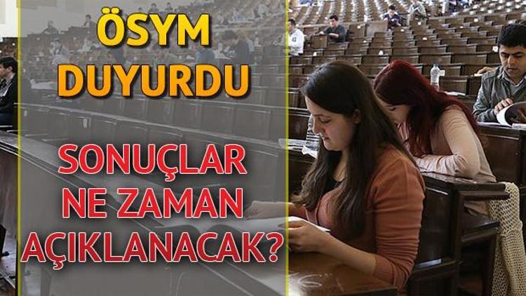 KPSS Alan Bilgisi sonuçları ne zaman açıklanacak KPSS ÖABT ne zaman yapılacak