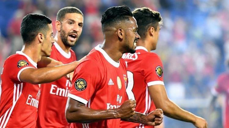 Benfica, 90+3te Caio ile kazandı