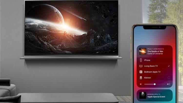 Apple AirPlay 2 desteği LG televizyonlara geliyor