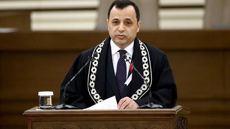 AYM Başkanı Arslan: 190 binini karara bağladık