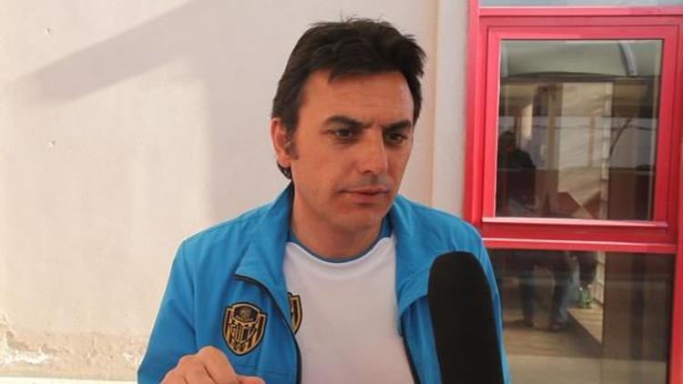 Aykan Atik: Ankaragücünün hasreti Süper Lig şampiyonluğudur