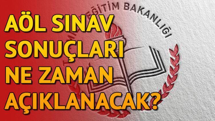 Açık lise kayıtları ne zaman başlıyor AÖL 3. Dönem sınav sonuçları ne zaman açıklanacak