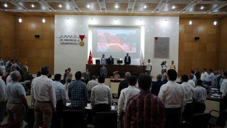 Kahramanmaraş Büyükşehir Belediye Meclisi toplandı