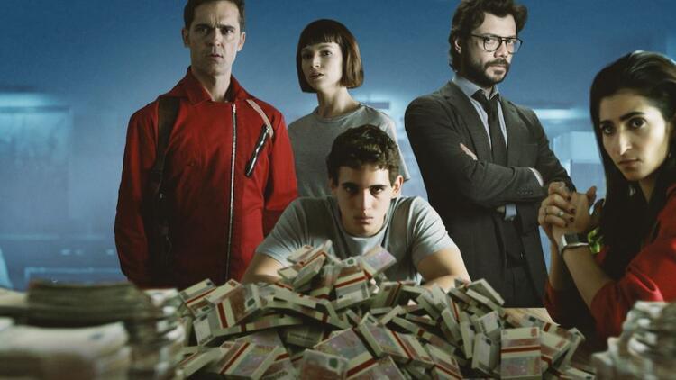 La Casa de Papel yeni sezon yayınlanacak mı