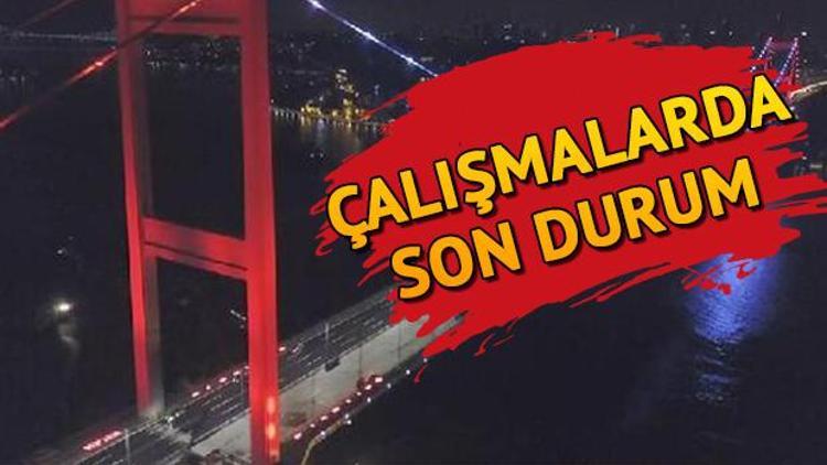 FSM Köprüsündeki çalışmalar ne zaman bitecek