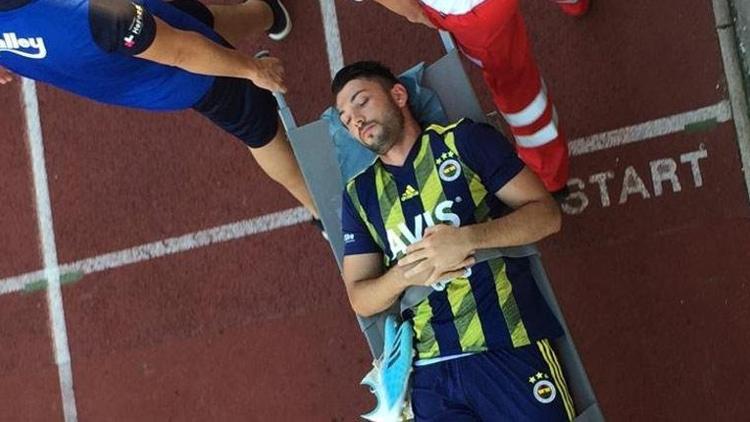 Fenerbahçede Tolgay Arslan şoku