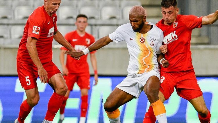 Galatasaray - Augsburg: 1-4