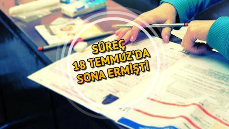 KPSS/1 tercih sonuçları ne zaman açıklanacak