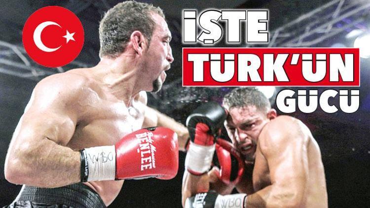 Türk profesyonel boksunun dünyadaki temsilcisi