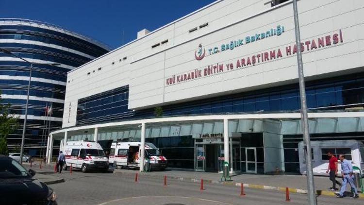 Karabük’te 54 tekstil işçisi zehirlenme şüphesiyle hastaneye kaldırıldı