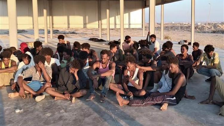 Libya’daki gemi kazasında 115 mülteci kayıp
