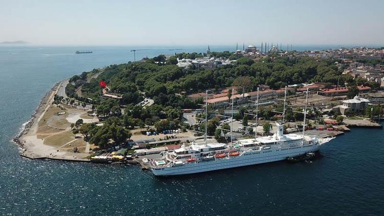 Dünyanın en büyüklerinden... İstanbulu keşfe çıktı