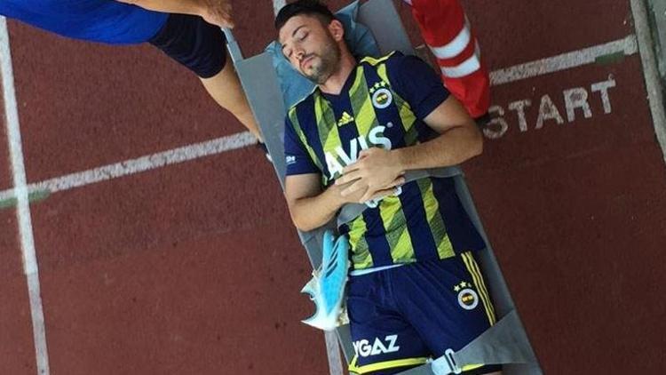 Fenerbahçede çifte sakatlık şoku