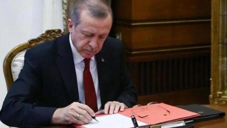 Cumhurbaşkanı Erdoğan 11 üniversiteye rektör atadı