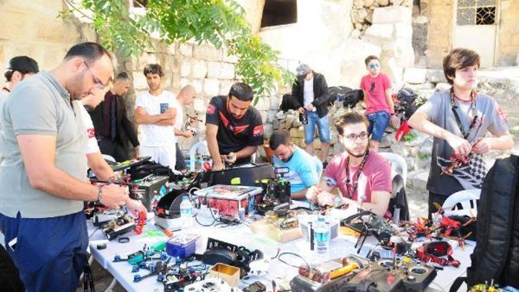 Türkiye Drone Şampiyonasının 3üncü etabı Kapadokyada başladı