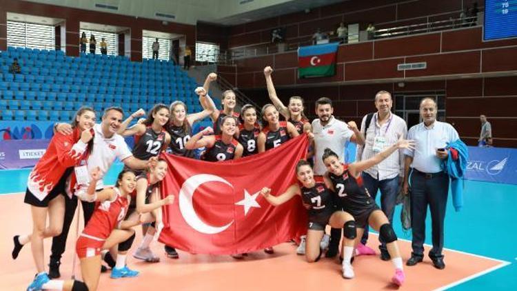 Türkiye, EYOFta 27 madalya kazandı
