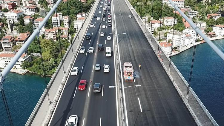 FSM Köprüsü’nün ikinci etabı trafiğe açılıyor