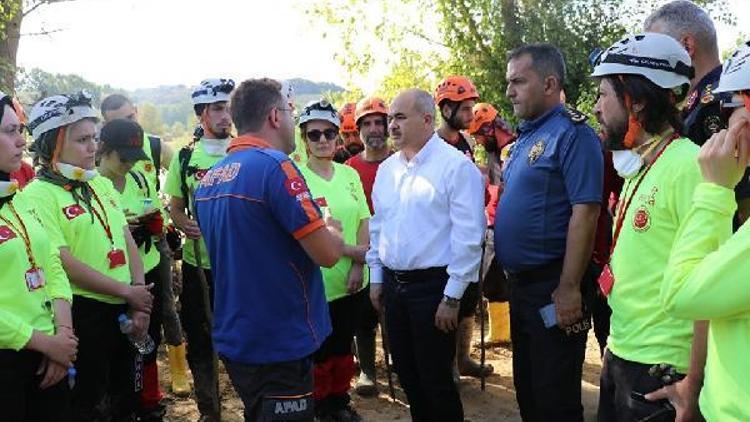 Düzcede kayıp Kağan ve Sinemi arama çalışmaları sürüyor