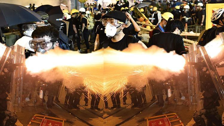 Hong Kongda protestolar devam ediyor