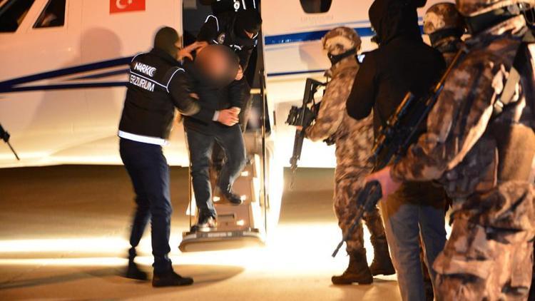 Türkiyenin en büyük eroin operasyonunda flaş gelişme