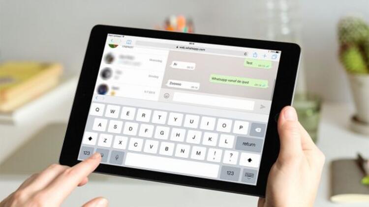 WhatsApp kullanıcılarına iPad müjdesi