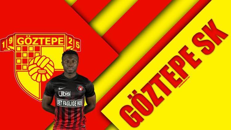 Göztepeden altıncı transfer Bubacarr Sanneh...