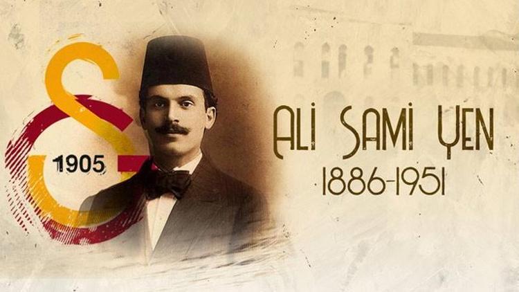 Galatasarayın efsanesi Ali Sami Yen kabri başında anıldı
