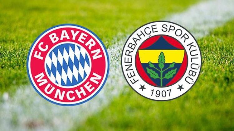 Bayern Münih Fenerbahçe maçı ne zaman ve saat kaçta Maç hangi kanaldan canlı izlenecek